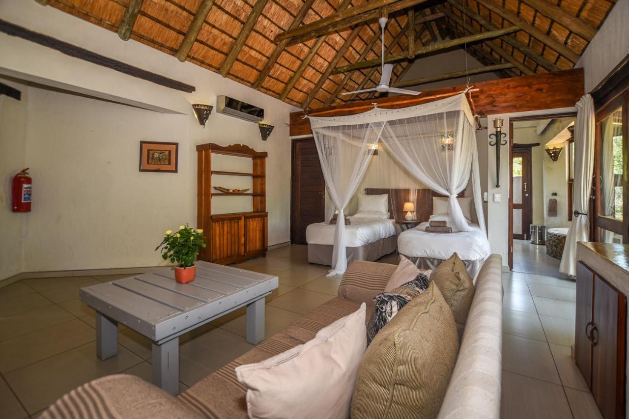 Leopard'S Lair Bush Lodge Hoedspruit Eksteriør bilde