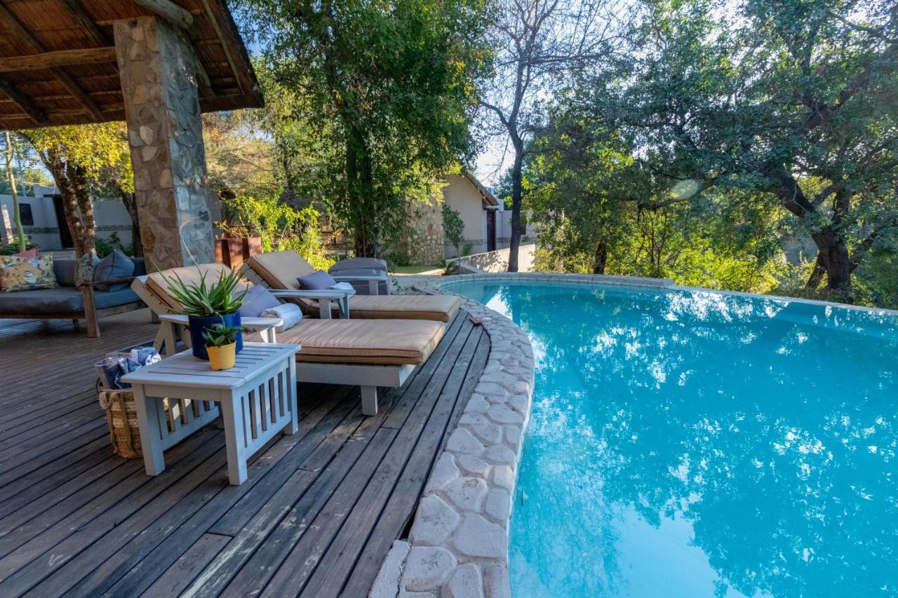 Leopard'S Lair Bush Lodge Hoedspruit Eksteriør bilde